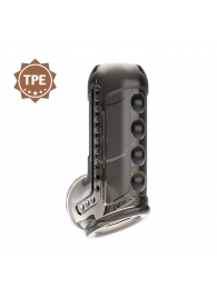 Дымчатая насадка на пенис Farrel - Baile - в Вологде купить с доставкой