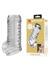 Прозрачная насадка на пенис Farrel - Baile - в Вологде купить с доставкой