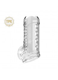 Прозрачная насадка на пенис Farrel - Baile - в Вологде купить с доставкой