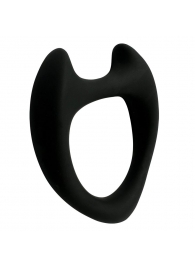 Черное эрекционное кольцо с рожками Wooomy Toro M - Adrien Lastic - в Вологде купить с доставкой