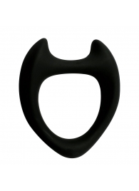 Черное эрекционное кольцо с рожками Wooomy Toro M - Adrien Lastic - в Вологде купить с доставкой