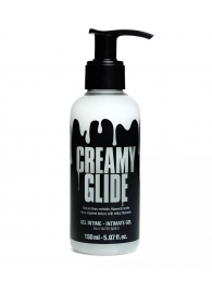 Лубрикант на водной основе Creamy Glide с консистенцией спермы - 150 мл. - Strap-on-me - купить с доставкой в Вологде