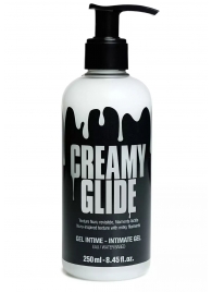 Лубрикант на водной основе Creamy Glide с консистенцией спермы - 250 мл. - Strap-on-me - купить с доставкой в Вологде