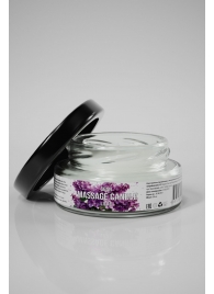 Массажная свеча «Сирень» - 50 мл. - SGAN - купить с доставкой в Вологде