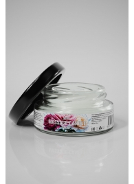 Массажная свеча «Цветущий пион» - 50 мл. - SGAN - купить с доставкой в Вологде