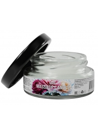 Массажная свеча «Цветущий пион» - 50 мл. - SGAN - купить с доставкой в Вологде