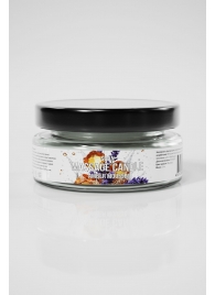 Массажная свеча «Янтарный мусс» - 50 мл. - SGAN - купить с доставкой в Вологде