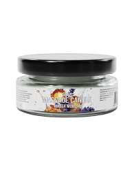 Массажная свеча «Янтарный мусс» - 50 мл. - SGAN - купить с доставкой в Вологде