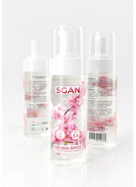 Пенка-мусс для интимной гигиены SGAN с пребиотиками - 150 мл. - SGAN - купить с доставкой в Вологде