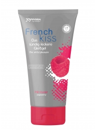 Съедобная смазка на водной основе JoyDivision Frenchkiss со вкусом малины -  75 мл. - Joy Division - купить с доставкой в Вологде