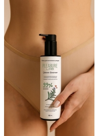 Натуральный лубрикант на водной основе Pleasure Lab Organic Rosemary - 185 мл. - Pleasure Lab - купить с доставкой в Вологде