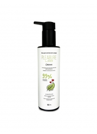 Натуральный лубрикант на водной основе Pleasure Lab Organic - 185 мл. - Pleasure Lab - купить с доставкой в Вологде