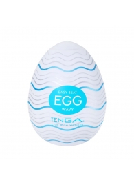 Мастурбатор-яйцо Tenga Egg Wavy - Tenga - в Вологде купить с доставкой