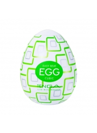 Мастурбатор-яйцо Tenga Egg Cubic - Tenga - в Вологде купить с доставкой