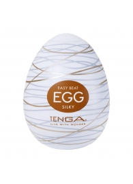 Мастурбатор-яйцо Tenga Egg Silky - Tenga - в Вологде купить с доставкой
