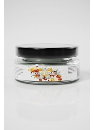 Массажная свеча «Амбра и ваниль» - 50 мл. - SGAN - купить с доставкой в Вологде