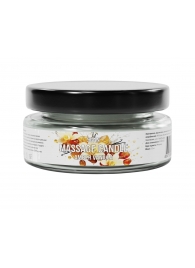 Массажная свеча «Амбра и ваниль» - 50 мл. - SGAN - купить с доставкой в Вологде