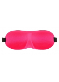 Розовая глухая маска на резинке - Sitabella - купить с доставкой в Вологде