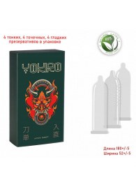 Презервативы YOKIRO Mix - 12 шт. - Sitabella - купить с доставкой в Вологде