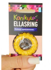 Цветное рельефное эрекционное кольцо Ellasring - Sitabella - в Вологде купить с доставкой