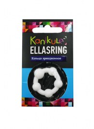 Цветное эрекционное кольцо с шариками Ellasring - Sitabella - в Вологде купить с доставкой