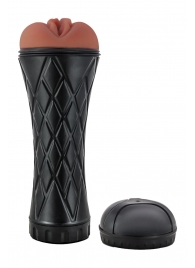 Коричневый мастурбатор-вагина Marly - Dream Toys - в Вологде купить с доставкой