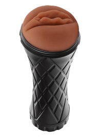 Коричневый мастурбатор-вагина Marly - Dream Toys - в Вологде купить с доставкой