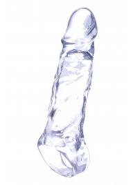 Прозрачная насадка-удлинитель Length Enhancer с подхватом - 16 см. - NMC - в Вологде купить с доставкой