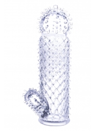 Набор из 2 прозрачных насадок на член Seductive Tickler Sleeves - NMC - в Вологде купить с доставкой