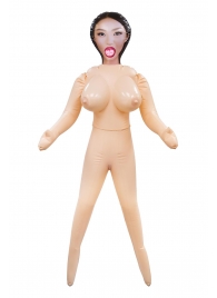 Телесная надувная секс-кукла с пышным бюстом - NMC - в Вологде купить с доставкой