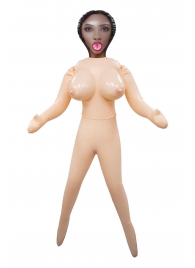 Телесная надувная секс-кукла с 3 любовными отверстиями - NMC - в Вологде купить с доставкой
