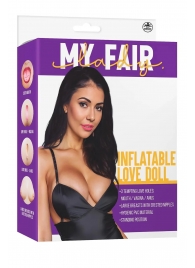 Телесная надувная секс-кукла с 3 любовными отверстиями - NMC - в Вологде купить с доставкой