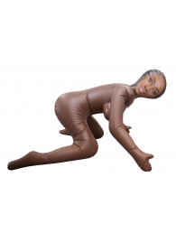 Темнокожая надувная секс-кукла - NMC - в Вологде купить с доставкой