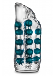 Прозрачный мастурбатор-вагина Super Stroker - Blush Novelties - в Вологде купить с доставкой