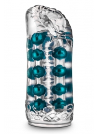 Прозрачный мастурбатор-вагина Super Stroker - Blush Novelties - в Вологде купить с доставкой