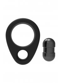 Черное эрекционное кольцо Cockring Single Weight - Dream Toys - в Вологде купить с доставкой