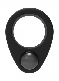 Черное эрекционное кольцо Cockring Single Weight - Dream Toys - в Вологде купить с доставкой