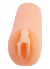 Телесный мастурбатор-вагина Clit Orgasm Realistic Core Masturbator - NMC - в Вологде купить с доставкой