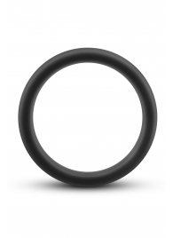 Черное эрекционное кольцо Silicone Go Pro Cock Ring - Blush Novelties - в Вологде купить с доставкой