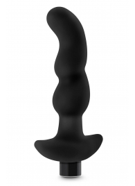 Черный вибромассажер простаты Prostate Massager 03 - 15,2 см. - Blush Novelties - в Вологде купить с доставкой