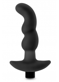 Черный вибромассажер простаты Prostate Massager 03 - 15,2 см. - Blush Novelties - в Вологде купить с доставкой