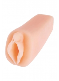 Телесный мастурбатор-вагина Clit Orgasm - NMC - в Вологде купить с доставкой