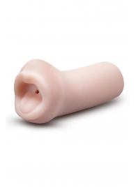 Телесный мастурбатор-ротик Candi - Blush Novelties - в Вологде купить с доставкой