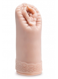 Телесный мастурбатор-вагина Alyssa - Blush Novelties - в Вологде купить с доставкой