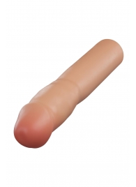 Телесная насадка-удлинитель Resilience - 17,7 см. - Blush Novelties - в Вологде купить с доставкой