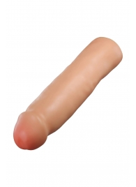 Телесная насадка-удлинитель Tenacity - 21,6 см. - Blush Novelties - в Вологде купить с доставкой