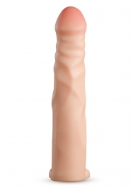 Телесная насадка-удлинитель Fortitude с подхватом - 17,7 см. - Blush Novelties - в Вологде купить с доставкой