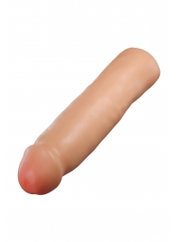 Телесная насадка-удлинитель Vindicate - 21,6 см. - Blush Novelties - в Вологде купить с доставкой