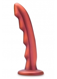 Красная насадка-фаллоимитатор Jealousy 7 Inch Pegging Dildo - 17,8 см. - Blush Novelties - купить с доставкой в Вологде