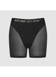 Трусики-шорты для фиксации насадок Strap-on-me Harness Lingerie Halo - size S - Strap-on-me - купить с доставкой в Вологде